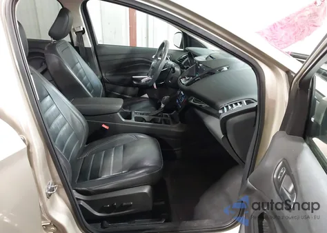 2018 Ford Escape Titanium from USA, damaged, VIN 1FMCU9J99JUD34505